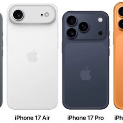 Cellphone - We carry new iphones 17s and accessories