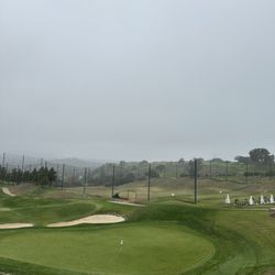 Beautiful course- range in right
