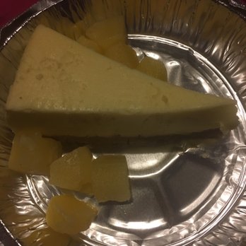 Thai Cafe - The cheesecake is basically store bought with canned pineapples on the side. Disappointing - Thai Near Me - Smithfield, Rhode Island Thai Cafe - The cheesecake is basically store bought with canned pineapples on the side. Disappointing - Thai Near Me - Smithfield, Rhode Island