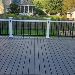 KLM Contractors - Brand New Trex Deck!