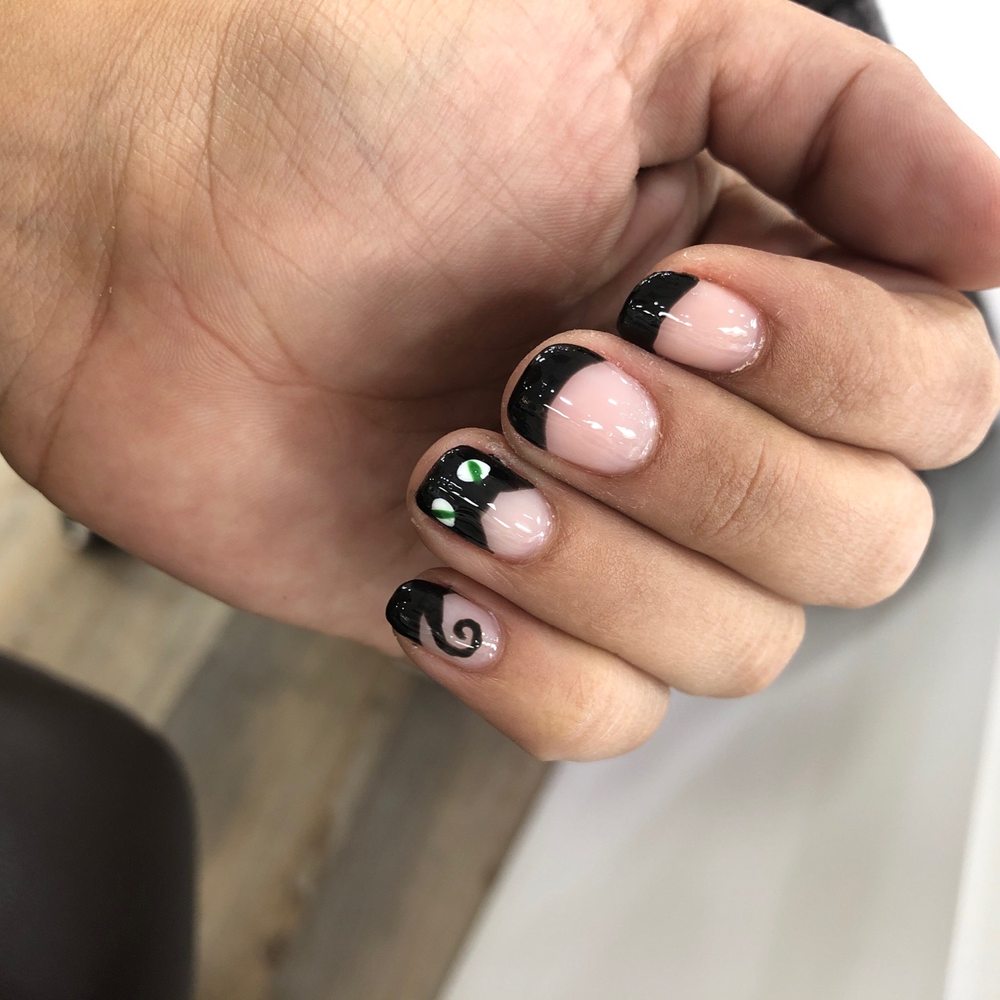 Toe-Riffic Nails Lounge - Got pampered and added some cats. Best friends love to match! - Nail Salons Near Me - Brea, California Toe-Riffic Nails Lounge - Got pampered and added some cats. Best friends love to match! - Nail Salons Near Me - Brea, California