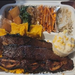 Kalbi & Meat Jun Combo Kalbi & Meat Jun Combo
