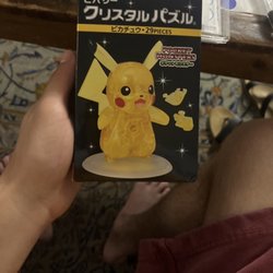 Pikachu puzzle toy