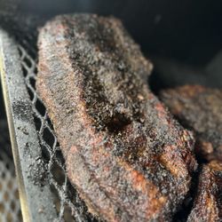Calli's Smokehouse - our slow smoked beef brisket will leave you begging for more !
