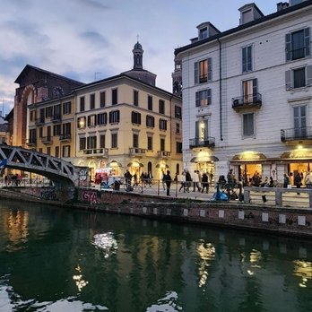 Naviglio Grande - Amazing night views - Landmarks & Historical Buildings Near Me - Milan, Michigan