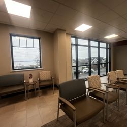 Coastal Family Health Center - New building lobby