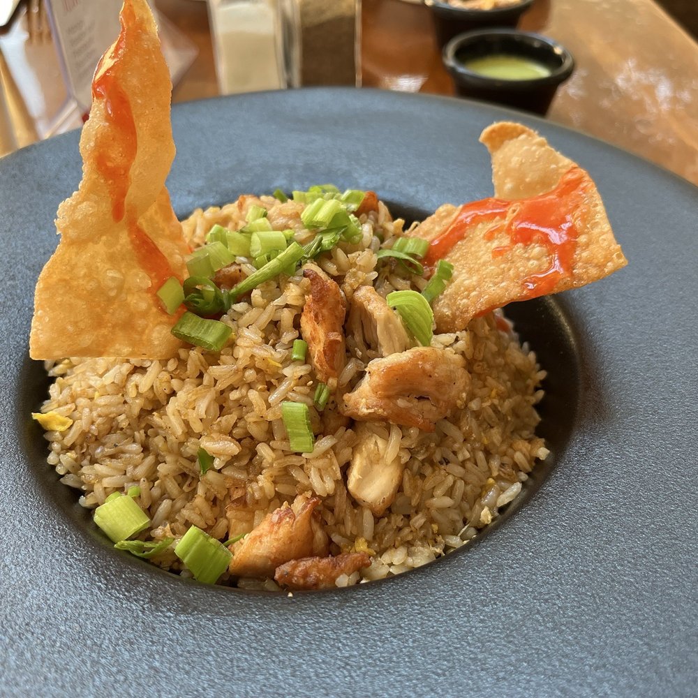 Arroz chaufa with chicken
