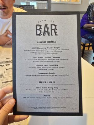 Menu photo 1 First Watch Waxahachie, TX