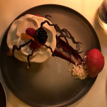 Spago - Vanilla Pavlova - New American Near Me - Beverly Hills, California Spago - Vanilla Pavlova - New American Near Me - Beverly Hills, California