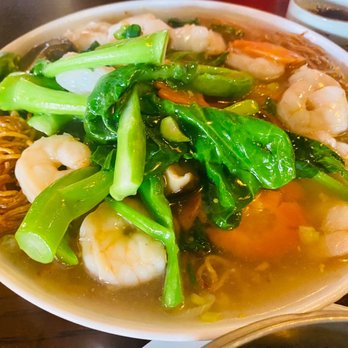 Bushi Bushi - Seafood Noodles - Dim Sum Near Me - Dallas, Texas
