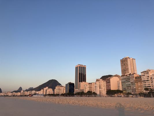 Copacabana Beach by null