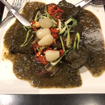 Facing East - Too much sauce but tastes really good and tender - Chinese Near Me - Bellevue, Washington