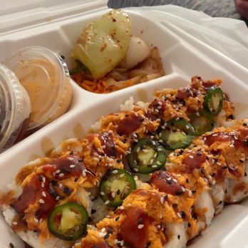 Queen Taco & Sushi - 20- Culiacan Roll - Mexican Near Me - South Gate, California Queen Taco & Sushi - 20- Culiacan Roll - Mexican Near Me - South Gate, California