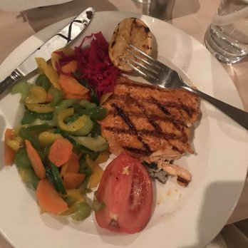 Yayla Bistro - Salmon - Mediterranean Near Me - Arlington, Virginia Yayla Bistro - Salmon - Mediterranean Near Me - Arlington, Virginia