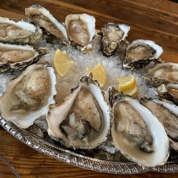 Humboldt Bay Provisions - Oyster with traditional sauce - Beer Bar Near Me - Eureka, California Humboldt Bay Provisions - Oyster with traditional sauce - Beer Bar Near Me - Eureka, California