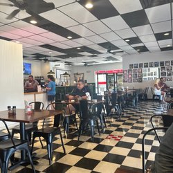 Julian's Italian Pizzeria & Kitchen - A fresh new look to the dinning area