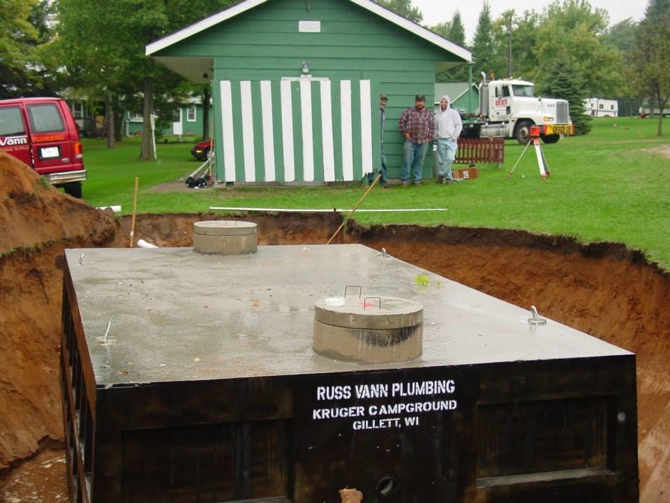 Slide of Russ Vann Plumbing