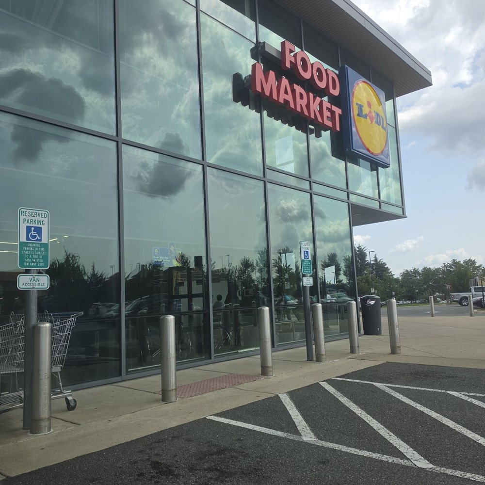 Lidl - Entrance - Grocery Near Me - Manassas, Virginia Lidl - Entrance - Grocery Near Me - Manassas, Virginia
