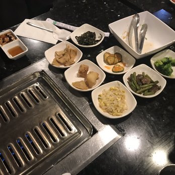 Gogi Time - A different kimchi's appetizers or condiments. - Korean Near Me - Oakland, California