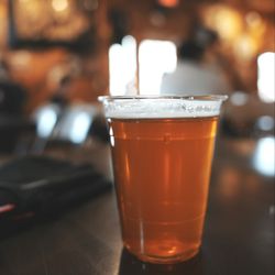 Big Bear Mountain Brewery - West Coast IPA. Unapologetically hoppy with a dry finish.