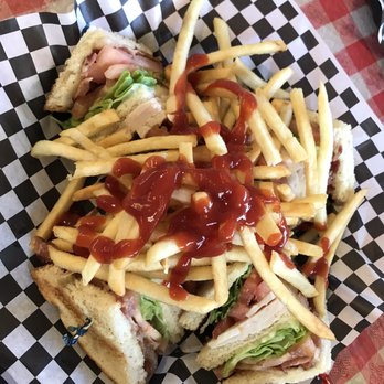 Allstar Burgers - Club house sandwich - Burgers Near Me - Tacoma, Washington