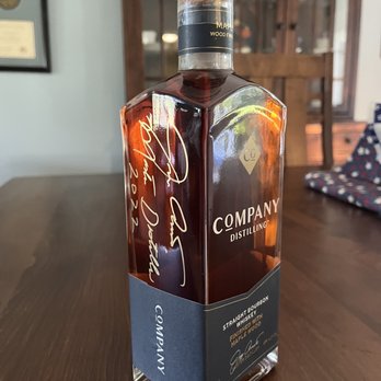 Company Distilling - Autographed bottle of Company Distillery Bourbon (mine!) - Distilleries Near Me - Townsend, Tennessee Company Distilling - Autographed bottle of Company Distillery Bourbon (mine!) - Distilleries Near Me - Townsend, Tennessee