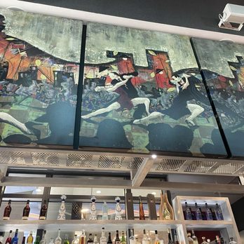 Arcano - Bar area - Spanish Near Me - Coral Gables, Florida