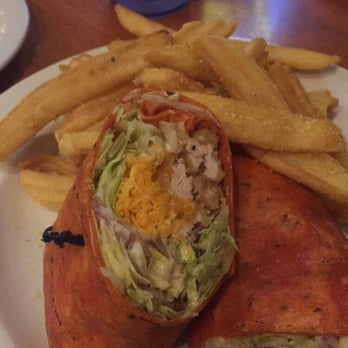 Copper Penny - Buffalo chicken wrap and fries - Diners Near Me - Kingston, Ontario Copper Penny - Buffalo chicken wrap and fries - Diners Near Me - Kingston, Ontario