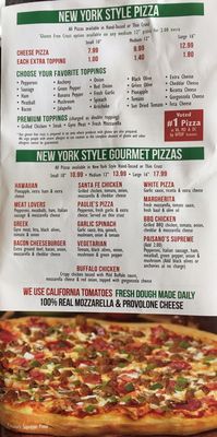 Menu photo 3 Paisano's Pizza Arlington, VA Menu photo 3 Paisano's Pizza Arlington, VA