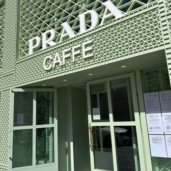 Prada Cafe - Entrance - Cafes Near Me - London, XGL