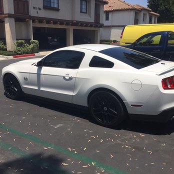 Tint Crafters - 5% I. The back 15% up front - Home Window Tinting Near Me - San Clemente, California