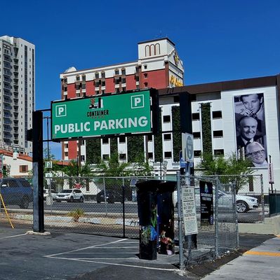 Downtown Container Park by null