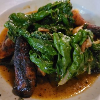 Monti's - Spit Roasted Chicken with Chard. - Mediterranean Near Me - Santa Rosa, California Monti's - Spit Roasted Chicken with Chard. - Mediterranean Near Me - Santa Rosa, California