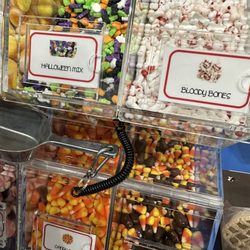 Curly Girl Candy Shop - Halloween candy