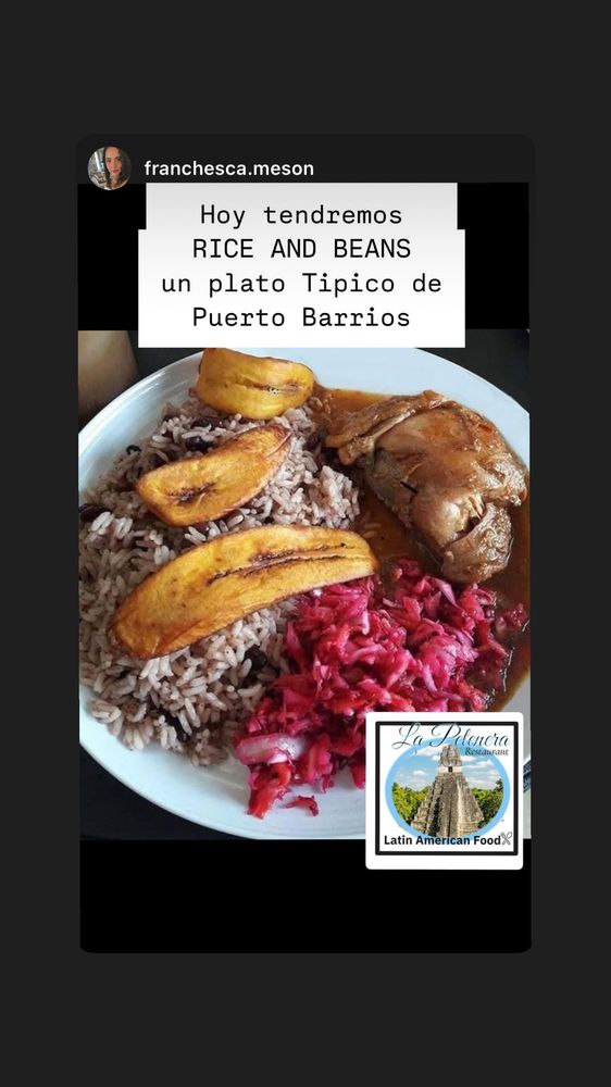 Food from La Petenera