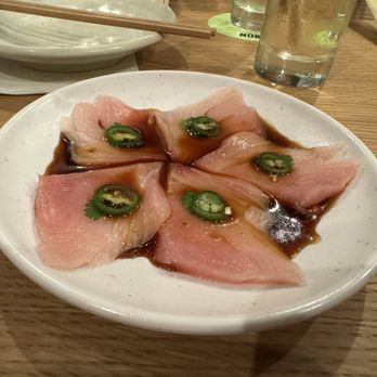 Nori Bar - Carpaccio - Sushi Bars Near Me - Honolulu, Hawaii