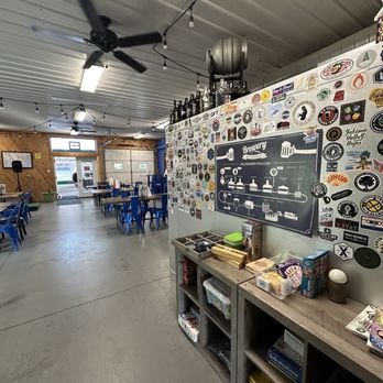 Snarky Loon Brewing - So many games to choose from while you enjoy a beer and wait for your food! - Desserts Near Me - Jenkins, Minnesota