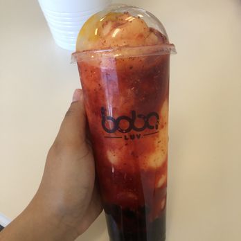 Boba Luv - Mangonada boba - Desserts Near Me - Fairfield, California