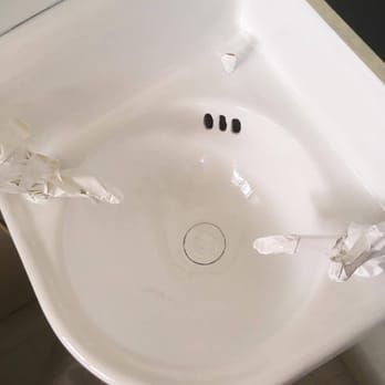 Pristine Coating - nice and white - Refinishing Services Near Me - San Pablo, California