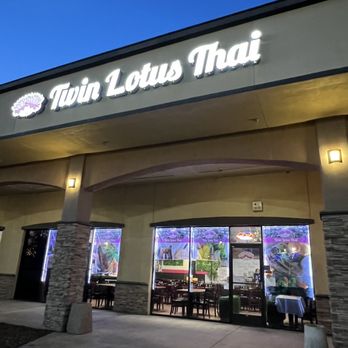 Twin Lotus Thai - the front of the restaurant - Thai Near Me - Sacramento, California Twin Lotus Thai - the front of the restaurant - Thai Near Me - Sacramento, California