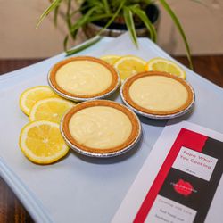 Papa What You Cooking - Grandma Gracie's lemon pie