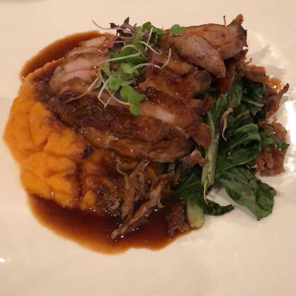 90 Restaurant - Duck - New American Near Me - Winthrop, Massachusetts