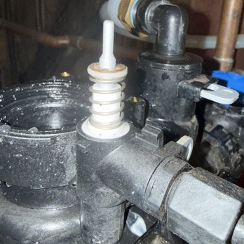Wilson's Plumbing & Heating - Replacing the brine valve - Plumbing Near Me - Pacific Grove, California Wilson's Plumbing & Heating - Replacing the brine valve - Plumbing Near Me - Pacific Grove, California