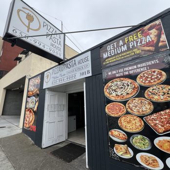Pizza & Pasta House - Outside - Pizza Near Me - Daly City, California