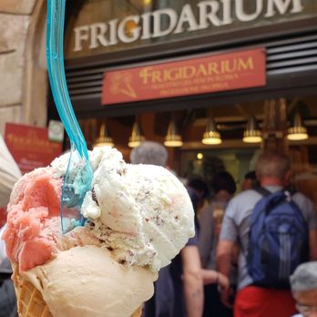 Frigidarium - Delicious - Ice Cream & Frozen Yogurt Near Me - Rome, RM