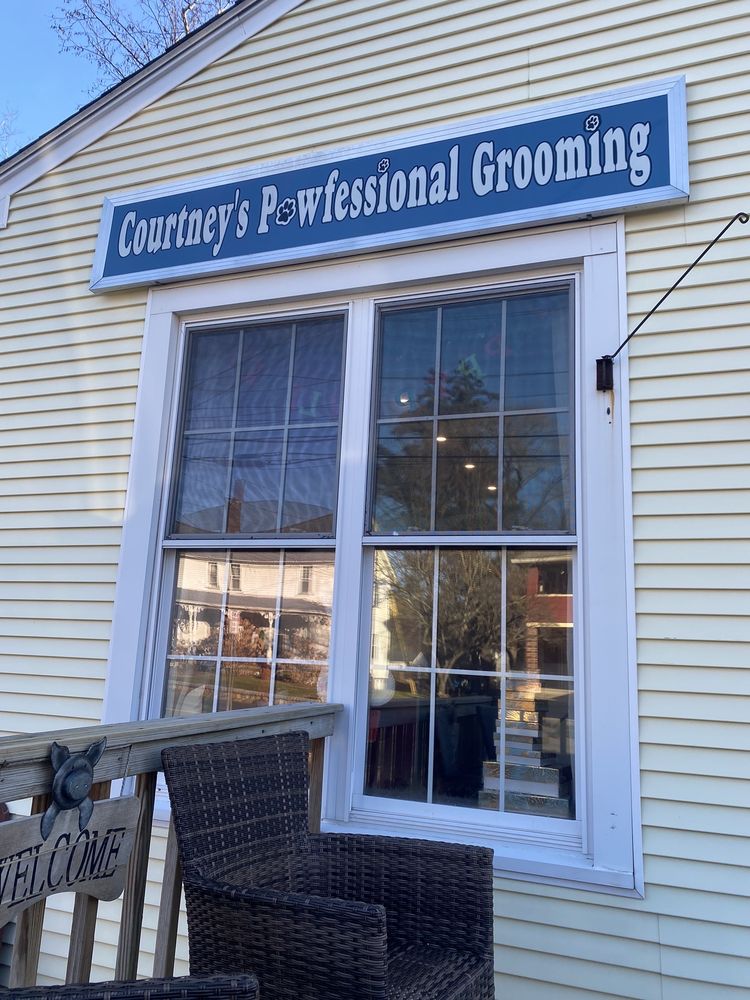 COURTNEY’S PAWFESSIONAL GROOMING Updated September 2024 522 Main St