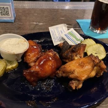 Waterloo - Smoked Wings. The chili lime was the best! - Burgers Near Me - Louisville, Colorado