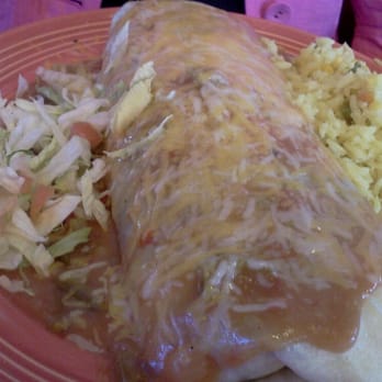 Yucatan Grill - You Call It Burrito with chicken. - Caribbean Near Me - Seal Beach, California