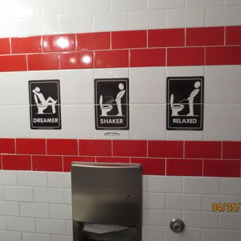 Jimmy John's - men's room wall - Sandwiches Near Me - Henderson, Nevada