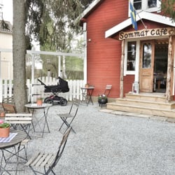 Tuna Trädgård - Summer cafe 2013